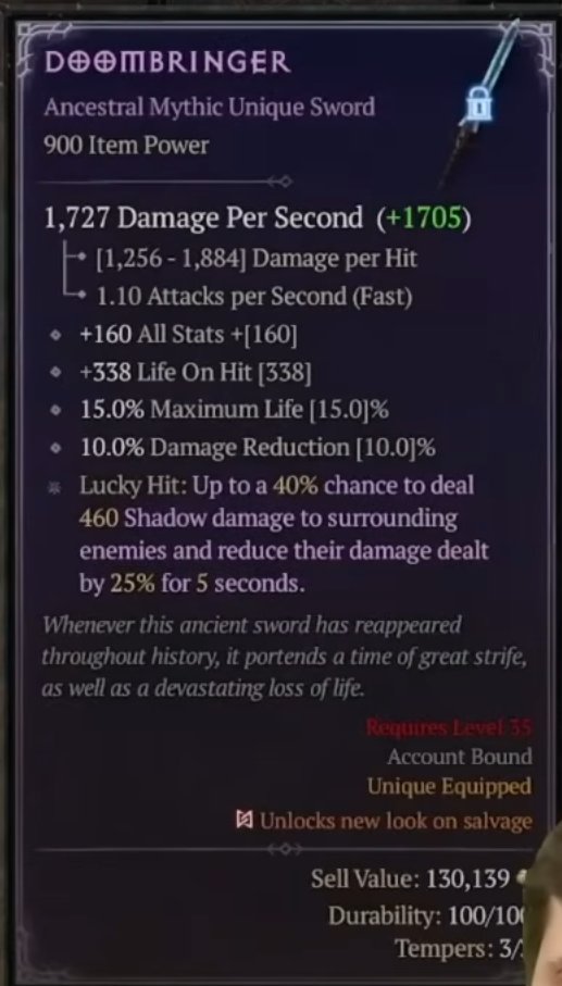 Doombringer 新版本