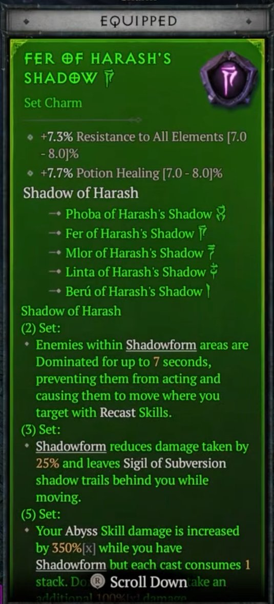 Fer of Harash's Shadow