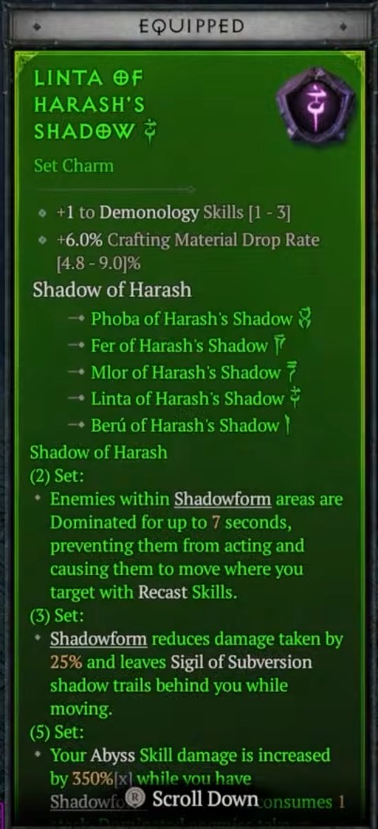Linta of Harash's Shadow