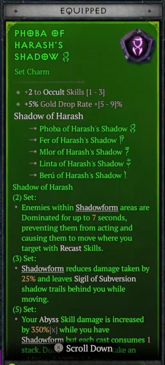 Phoba of Harash's Shadow