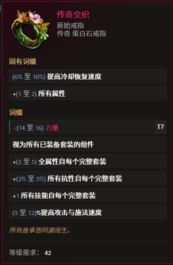 戒指2 - 传奇交织