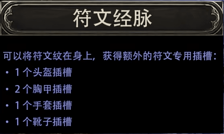 符文经脉