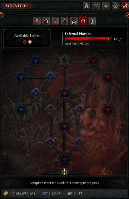 炼狱魔潮技能树